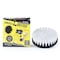 Drill Brush Power Scrubber By Useful Products 5 in W 5 in L Brush, White 5in-S-W-QC-DB - alternate 1
